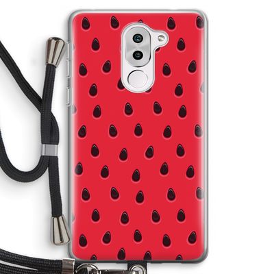 Watermelon: Honor 6X Transparant Hoesje met koord