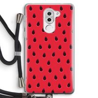 Watermelon: Honor 6X Transparant Hoesje met koord