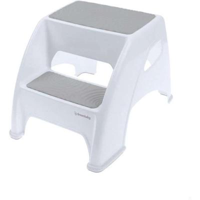 Opstapje - DREAMBABY - Toddler & Me 2 Up - Antislip en gestructureerd - Tot 145kg voor kleintjes en volwassenen - Grijs