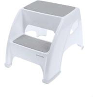 Opstapje - DREAMBABY - Toddler & Me 2 Up - Antislip en gestructureerd - Tot 145kg voor kleintjes en volwassenen - Grijs
