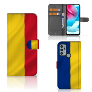 Motorola Moto G60s Bookstyle Case Roemenië