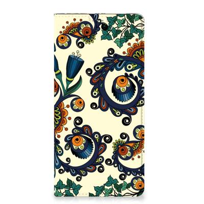 Telefoon Hoesje Samsung Galaxy A13 (4G) Barok Flower