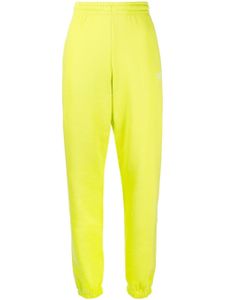 ROTATE BIRGER CHRISTENSEN pantalon de jogging fuselé à logo - Vert