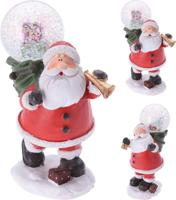 Waterball Santa 13 cm 2ass - Nampook