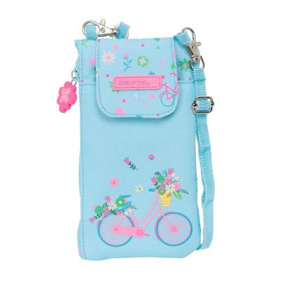 Portemonnee Safta Bicicleta Blauw Fiets