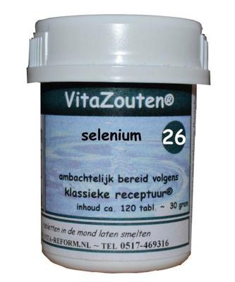 Vitazouten Selenium VitaZout nr. 26