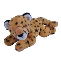 Wild Republic Eco-kins Jachtluipaard knuffel - 30 cm - pluche - Cheetah knuffeldier Wild Republic Eco-kins Jachtluipaard knuffel - 30 cm - pluche - Cheetah knuffeldier