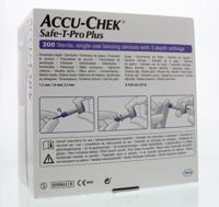 Accu Chek Safe T-pro plus lancetten Accu Chek Safe T-pro plus lancetten