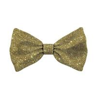 PLENTY GIFTS KERST VLINDERSTRIK GLITTER GOUD