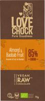 LoveChock Almond & Baobab 85%