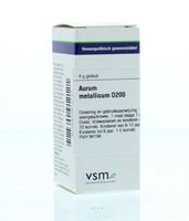 VSM Aurum metallicum D200 (4 gr)