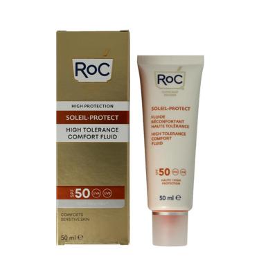 Soleil protect high tolerance fluid SPF50