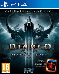 Blizzard Diablo III: Reaper of Souls Ultimate Evil Edition, PS4 PlayStation 4