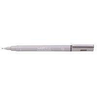 Fineliner uni-ball pin 0.5mm lichtgrijs | 12 stuks