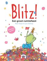 Blitz! Een groot ruimtefeest (Hardback)