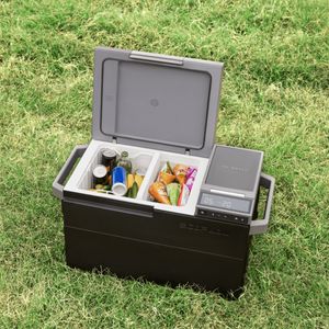 EcoFlow Glacier koelbox 38 l Electrisch Zwart, Grijs