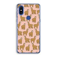 Alpacas: Xiaomi Mi Mix 3 Transparant Hoesje