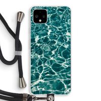 Weerkaatsing water: Pixel 4 XL Transparant Hoesje met koord