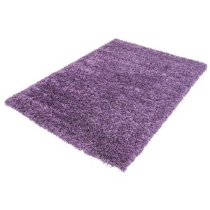 Hoogpolig vloerkleed shaggy Plus 901 5cm hoogte - paars/lila 80 x 150 cm