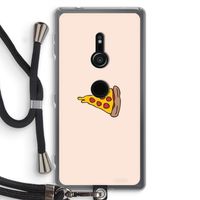 You Complete Me #1: Sony Xperia XZ2 Transparant Hoesje met koord