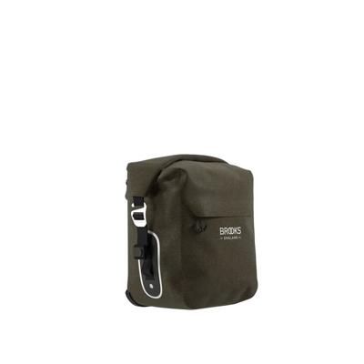 BROOKS fietstas enkel scape s mud green