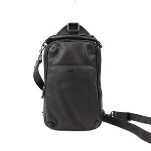 Bear Design Crossbody Schoudertas / Rugzak Mavery Zwart