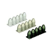 WAGO 769-470 Isolatiestop Wit 200 stuk(s)