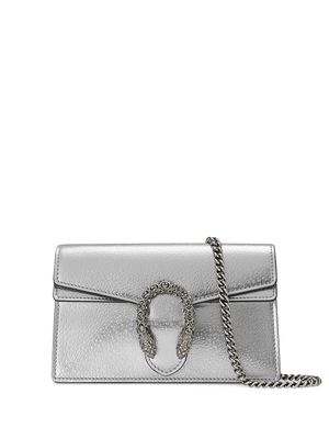 Gucci mini sac porté épaule Dionysus - Argent Gucci mini sac porté épaule Dionysus - Argent