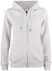 Clique 021005 Premium OC Hoody FZ Ladies - Nature Melange - XS