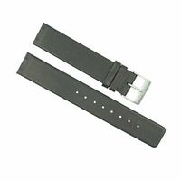 Horlogeband Skagen 355LSLB Leder Zwart 18mm - thumbnail