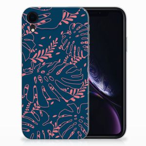 Apple iPhone Xr TPU Case Palm Leaves