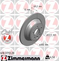 Remschijf Coat Z 610371320