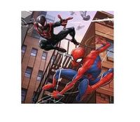 Ravensburger puzzel Spider-Man in actie - 3 x 49 stukjes - thumbnail