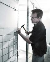 Wera 932 s/6 schroevendraaierset kraftform + houder (zwart/geel, 6-delig)