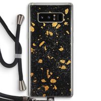 Terrazzo N°7: Samsung Galaxy Note 8 Transparant Hoesje met koord