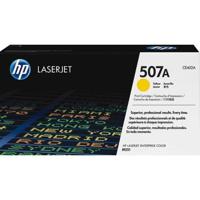 HP 507A originele gele LaserJet tonercartridge