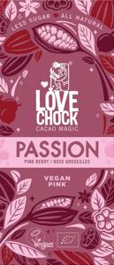 Lovechock Passion pink berry bio