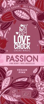 Lovechock Passion pink berry bio