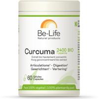 Be-Life Curcuma 2400 + piperine bio 60 Softgels