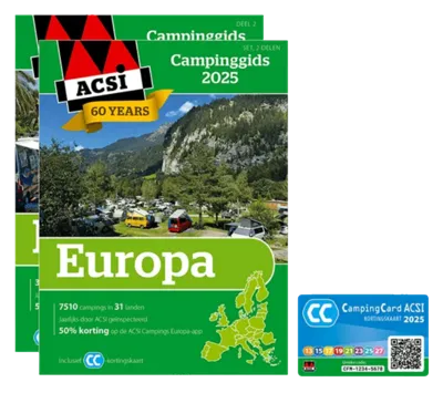 Acsi ACSI Campinggids Europa 2025