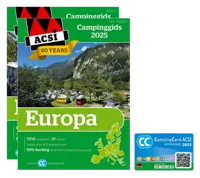 Acsi ACSI Campinggids Europa 2025