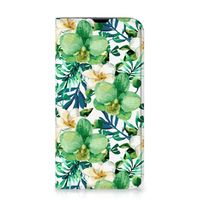 iPhone 13 Pro Smart Cover Orchidee Groen