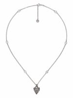 Gucci collier à pendentif Heart en argent sterling