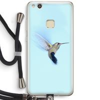 Kolibri: Huawei Ascend P10 Lite Transparant Hoesje met koord