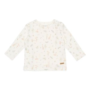 Little Dutch longsleeve Little Goose White Maat