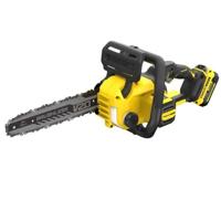 STANLEY FATMAX - MOTOSEGA BRUSHLESS 18V 33CM - Fornita con catena, caricabatterie e batteria da 4AH
