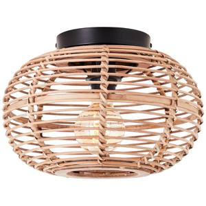 Brilliant Rotan plafondlampWoodball Ø 32cm - 99886/06