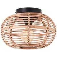 Brilliant Rotan plafondlampWoodball Ø 32cm - 99886/06