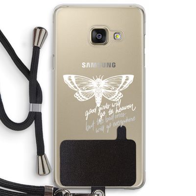 Good or bad: Samsung Galaxy A3 (2016) Transparant Hoesje met koord