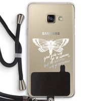 Good or bad: Samsung Galaxy A3 (2016) Transparant Hoesje met koord